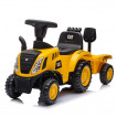 Chipolino CAT tractor for riding with trailer from Pakostnik