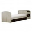 Arbor Children transforming bed-cradle BABY & JUNIOR from Pakostnik