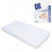 Kikkaboo Mattress protector with board 60x120x15cm Hearts from Pakostnik