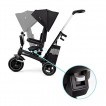 KinderKraft Children tricycle EASYTWIST 5 in 1 Black from Pakostnik