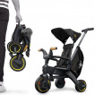 Doona Folding tricycle LIKI TRIKE S5 Delux Nitro Black from Pakostnik