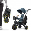 Doona Folding tricycle LIKI TRIKE S5 Delux Ocean Blue from Pakostnik