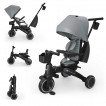 KinderKraft Folding tricycle JAZZ 3 Grey from Pakostnik