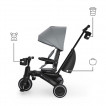 KinderKraft Folding tricycle JAZZ 3 Grey from Pakostnik