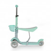 Moni Scooter with seat BUBBLEGUM Green from Pakostnik