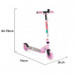 BYOX Children scooter MIRACLE Pink from Pakostnik