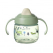 Tommee Tippee Spill-proof cup with handles and soft tip 190 ml 4m+ Green TT.0220 from Pakostnik