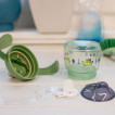 Tommee Tippee Spill-proof cup with handles and soft tip 190 ml 4m+ Green TT.0220 from Pakostnik