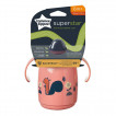 Tommee Tippee Spill-proof cup with handles and soft tip 300 ml 6m+ Pink TT.0221 from Pakostnik