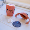 Tommee Tippee Spill-proof cup with handles and soft tip 300 ml 6m+ Pink TT.0221 from Pakostnik