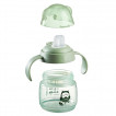 Tommee Tippee Spill-proof cup with handles and soft spout 150 ml 4m+ Owl TT.0288 from Pakostnik