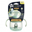 Tommee Tippee Spill-proof cup with handles and soft spout 150 ml 4m+ Owl TT.0288 from Pakostnik