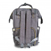 Cangaroo Mama bag AMELIA Grey from Pakostnik