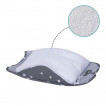 Sevi bebe Universal pillow case for car filled with grey from Pakostnik