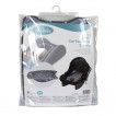 Sevi bebe Universal pillow case for car filled with grey from Pakostnik