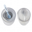 Kikkaboo Bowl with spoon Blue from Pakostnik