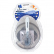 Kikkaboo Bowl with spoon Blue from Pakostnik