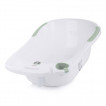 Chipolino Baby bathtub with stand VELA 87 cm Mint from Pakostnik