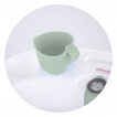 Chipolino Baby bathtub with stand VELA 87 cm Mint from Pakostnik