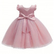 Alma Children's dress PRINCESS with pearls (5/6,6/7,9/10 years) from Pakostnik