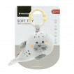 Kikkaboo Flickering rattle 17cm Seally me 0m+ from Pakostnik