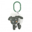 Kikkaboo Flickering rattle 15cm Sleepy Sheep 0m+ from Pakostnik