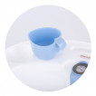Chipolino Baby bathtub with stand VELA 87 cm Blue from Pakostnik