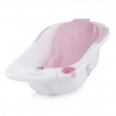 Chipolino Baby bathtub with stand VELA 87 cm Pink from Pakostnik