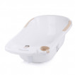 Chipolino Baby bathtub with stand VELA 87 cm Mocca from Pakostnik