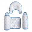 Sevi bebe Head Shaping & Side Sleeper Pillow from Pakostnik