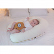 Candide 3in1 MULTIRELAX Organic pillow for motherhood and breastfeeding 73x40x15cm from Pakostnik