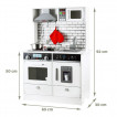 Ginger Home Children wooden kitchen with sound and light 3 years+ W10C493J from Pakostnik