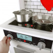 Ginger Home Children wooden kitchen with sound and light 3 years+ W10C493J from Pakostnik