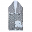 Womar Multifunctional cover Elephant grey and blue from Pakostnik