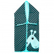 Womar Multifunctional cover Giraffe black and blue from Pakostnik