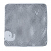 Womar Multifunctional cover Elephant grey and blue from Pakostnik