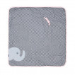 Womar Multifunctional cover Elephant grey and pink from Pakostnik