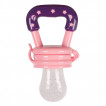 Sevi bebe Silicone Fruit Pacifier and Teether Pink from Pakostnik