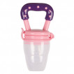 Sevi bebe Silicone Fruit Pacifier and Teether Pink from Pakostnik