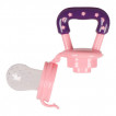 Sevi bebe Silicone Fruit Pacifier and Teether Pink from Pakostnik
